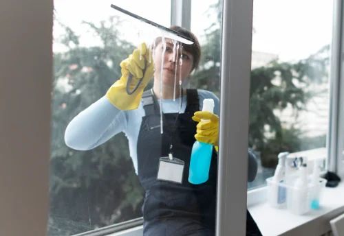 Nettoyage de vitres intérieures et extérieures à Rabou